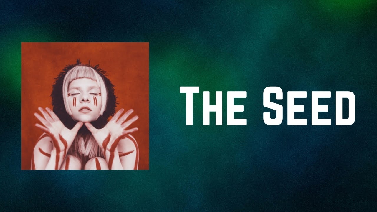 AURORA The Seed Lyrics YouTube AURORA The Seed Lyrics YouTube