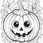 AWESOME Halloween Coloring Pages Cassie Smallwood