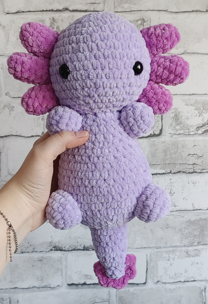 Axolotl Crochet Patterns Our Daily Craft