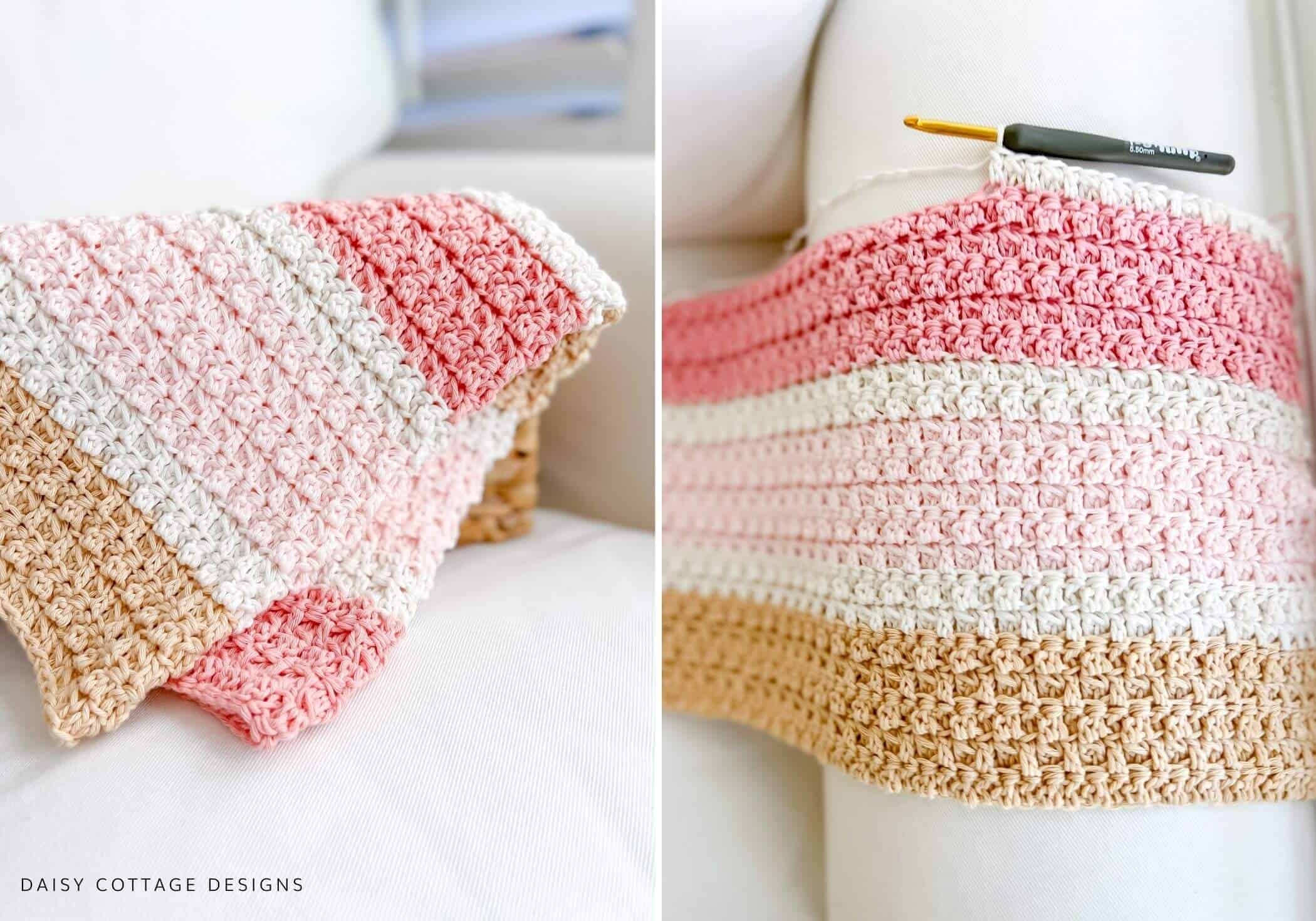 Baby Girl Crochet Blanket Pattern Daisy Cottage Designs Baby Girl Crochet Blanket Pattern Daisy Cottage Designs
