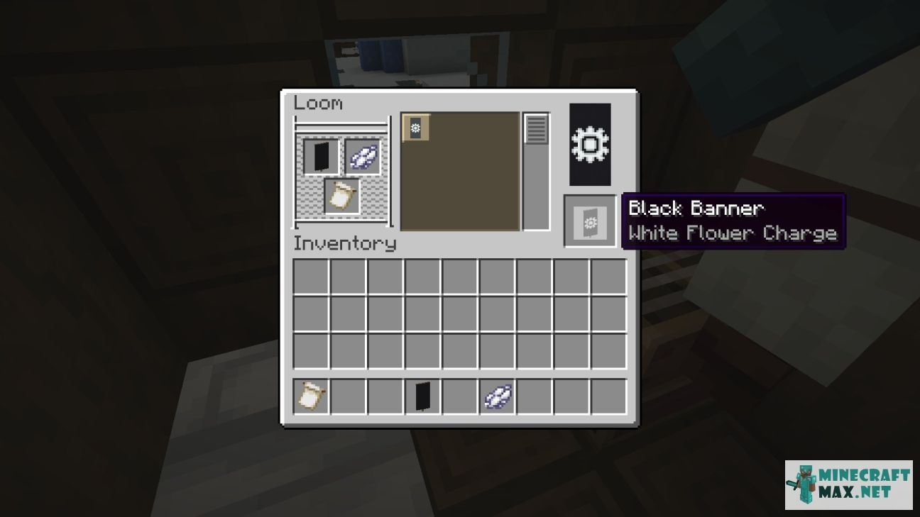 Banner Pattern flower How To Craft Banner Pattern flower In Minecraft Minecraft Wiki