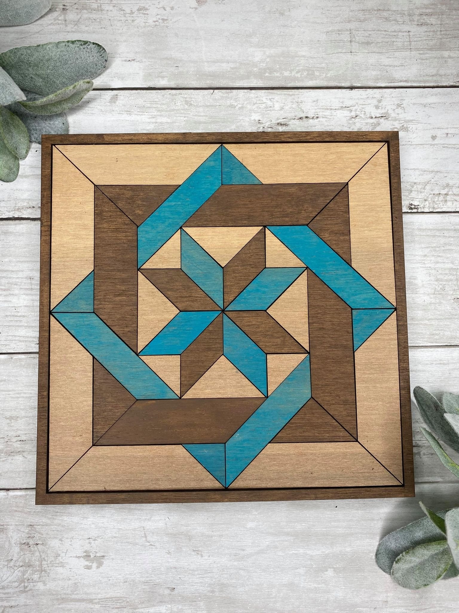 Barn Quilt Pattern SVG