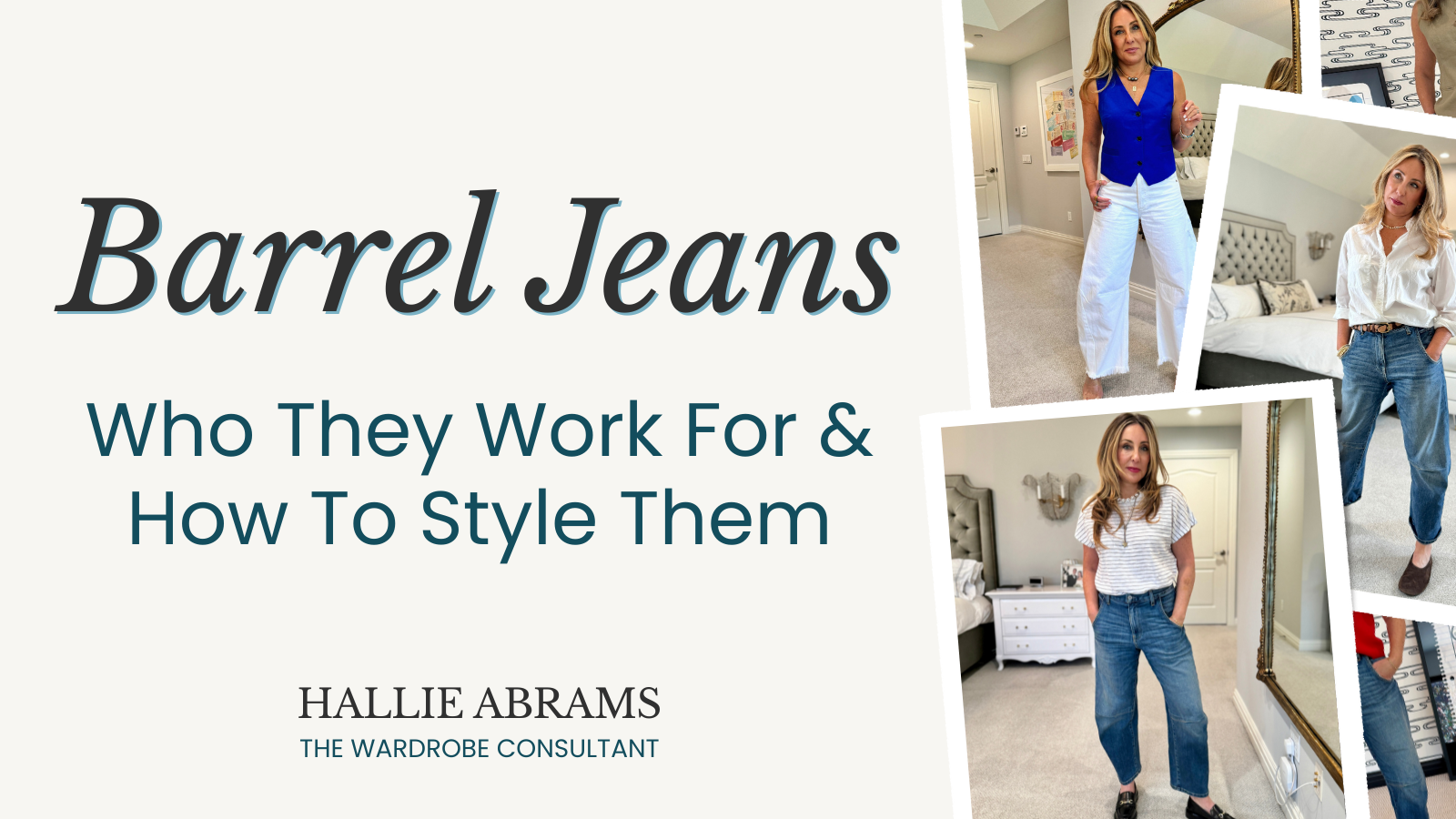 Barrel Jeans What They Are How To Style And Where To Shop