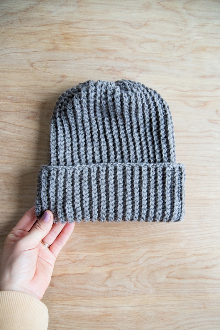 Basic SC Beanie Free Pattern Video Tutorial