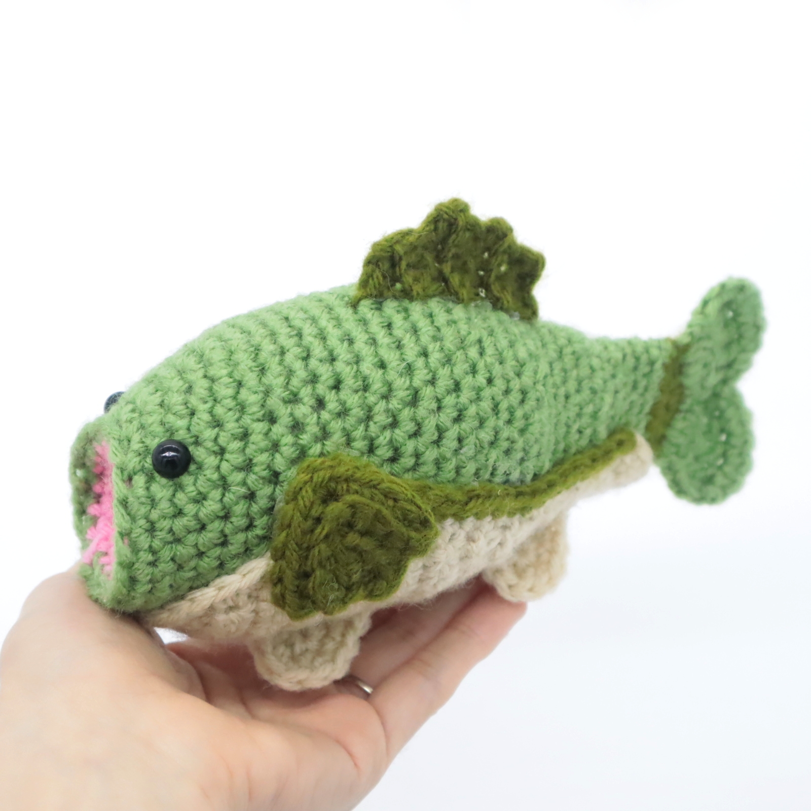 Bass Fish Amigurumi PDF Crochet Pattern Bass Fish Amigurumi PDF Crochet Pattern