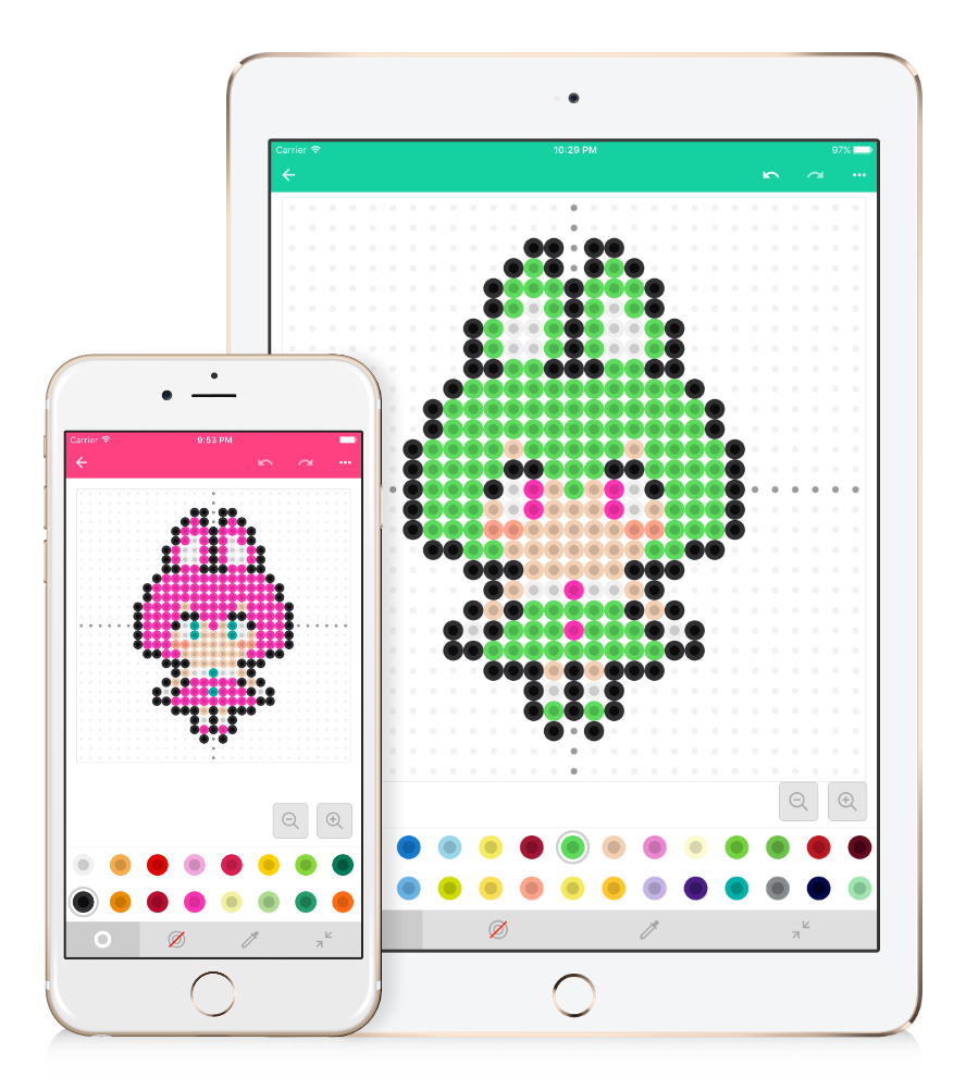 Beads Creator Fuse Bead Pattern Editor
