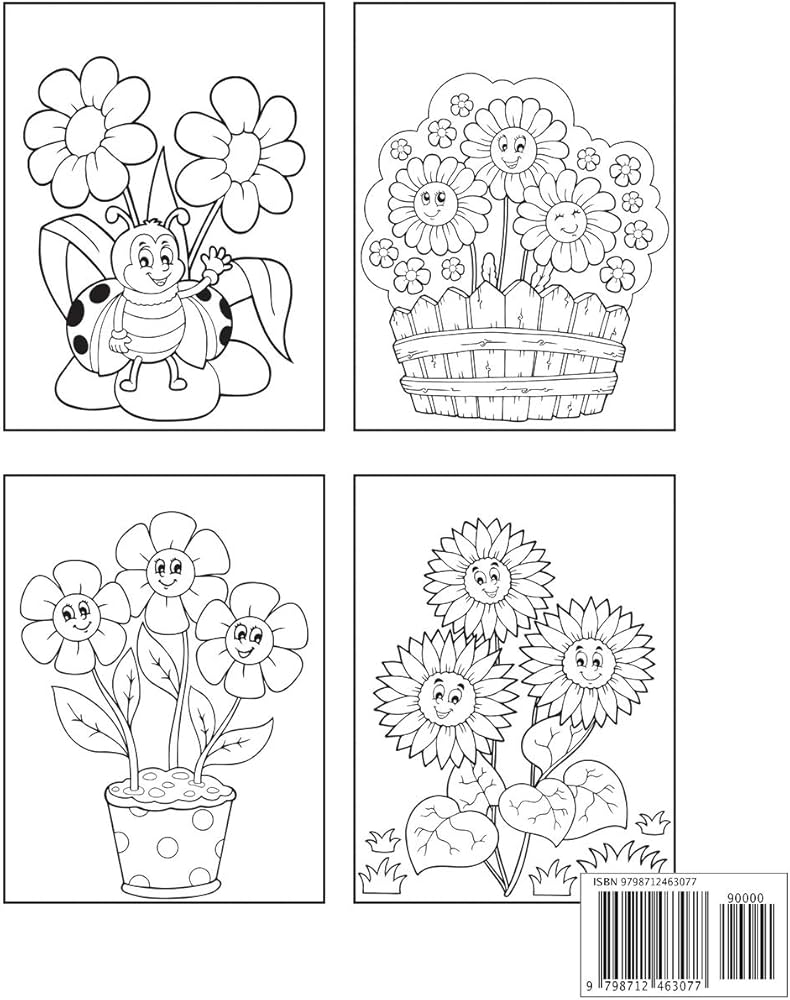 Beautiful Spring Flowers Coloring Book For Kids With Cute Spring Flowers Pages To Color Kiddo Press Jane Amazon au Books Beautiful Spring Flowers Coloring Book For Kids With Cute Spring Flowers Pages To Color Kiddo Press Jane Amazon au Books