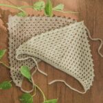 Beginner Crochet Granny Triangle Bandana Free Pattern Video Tutorial Hayhay Crochet