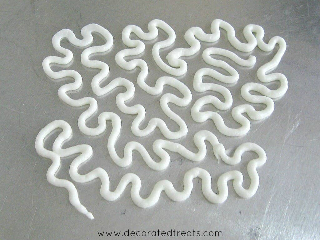 cornelli lace practice pattern tutorial