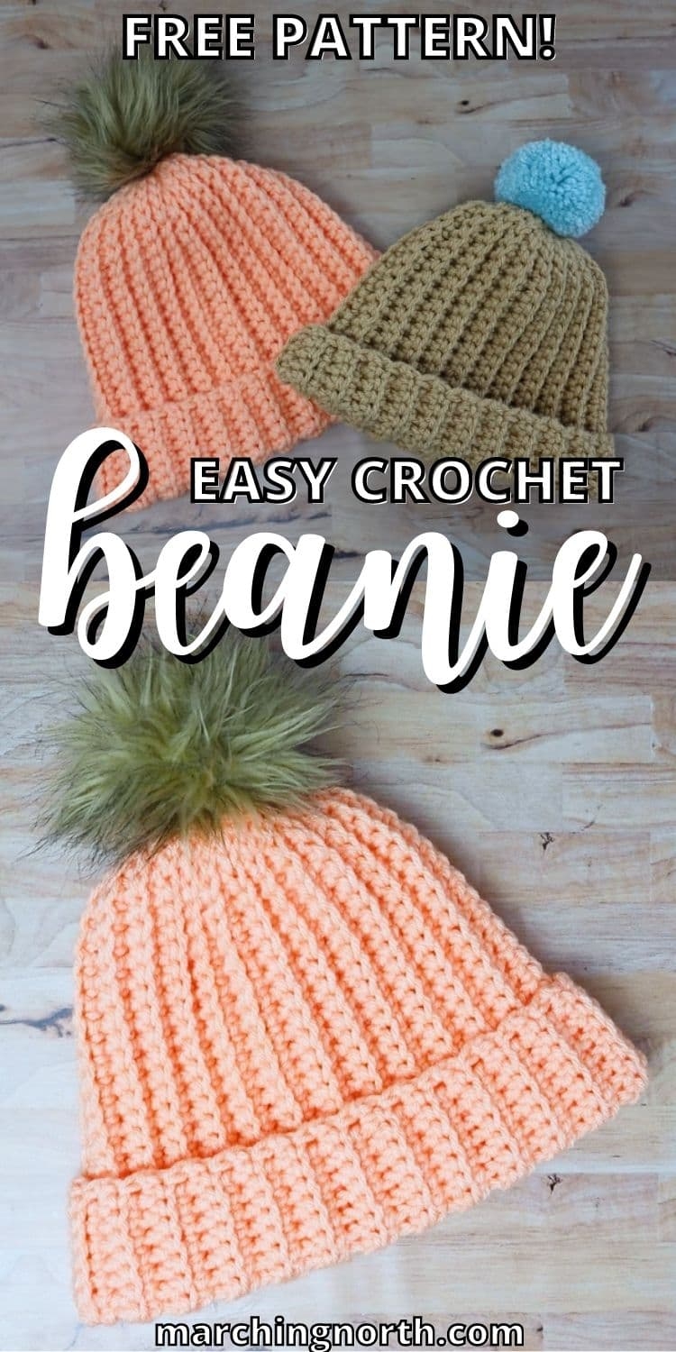 easy crochet hat patterns