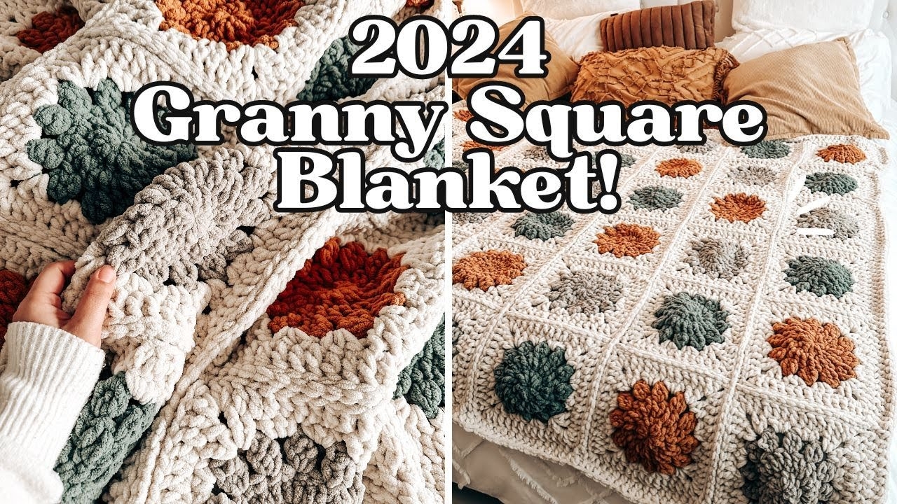 Beginner s Granny Squares Blanket Crochet Tutorial CJ Design YouTube Beginner s Granny Squares Blanket Crochet Tutorial CJ Design YouTube