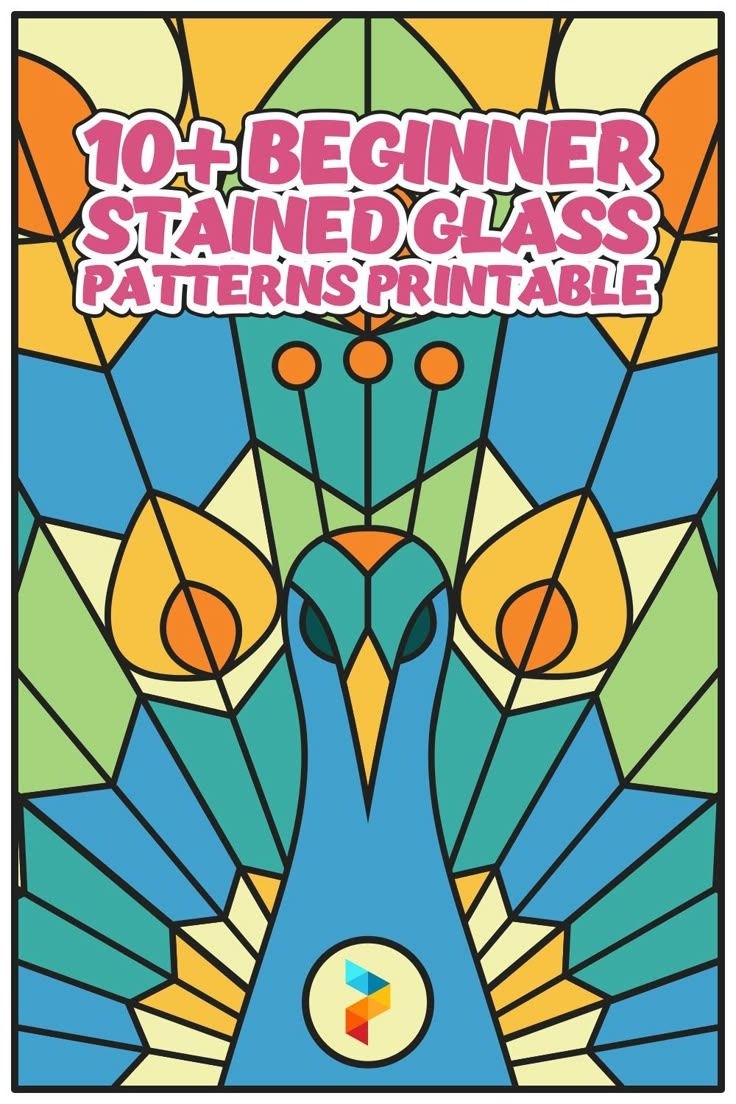 simple stained glass patterns