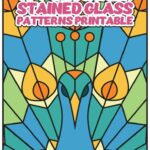 Beginner Stained Glass Patterns 19 Free PDF Printables Printablee