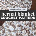 Bernat Blanket Free Crochet Baby Blanket Pattern Crochet Bernat Blanket Yarn Pattern