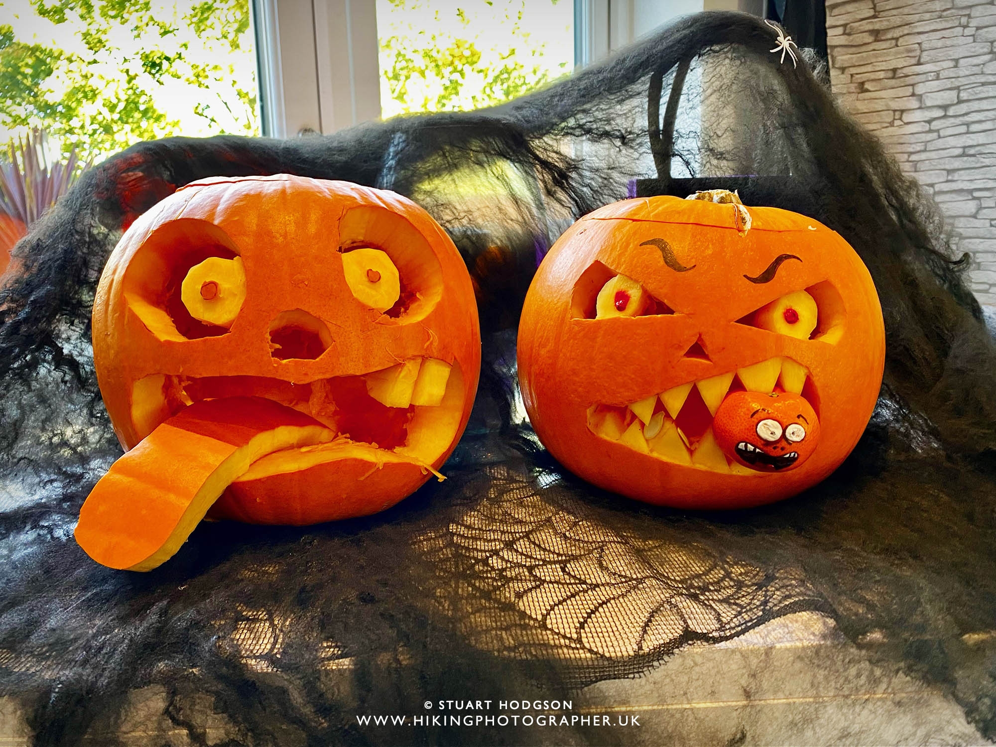 Best Pumpkin Carving Ideas For Halloween 5 Quick Scary Pumpkin Face Designs Hiking Photographer