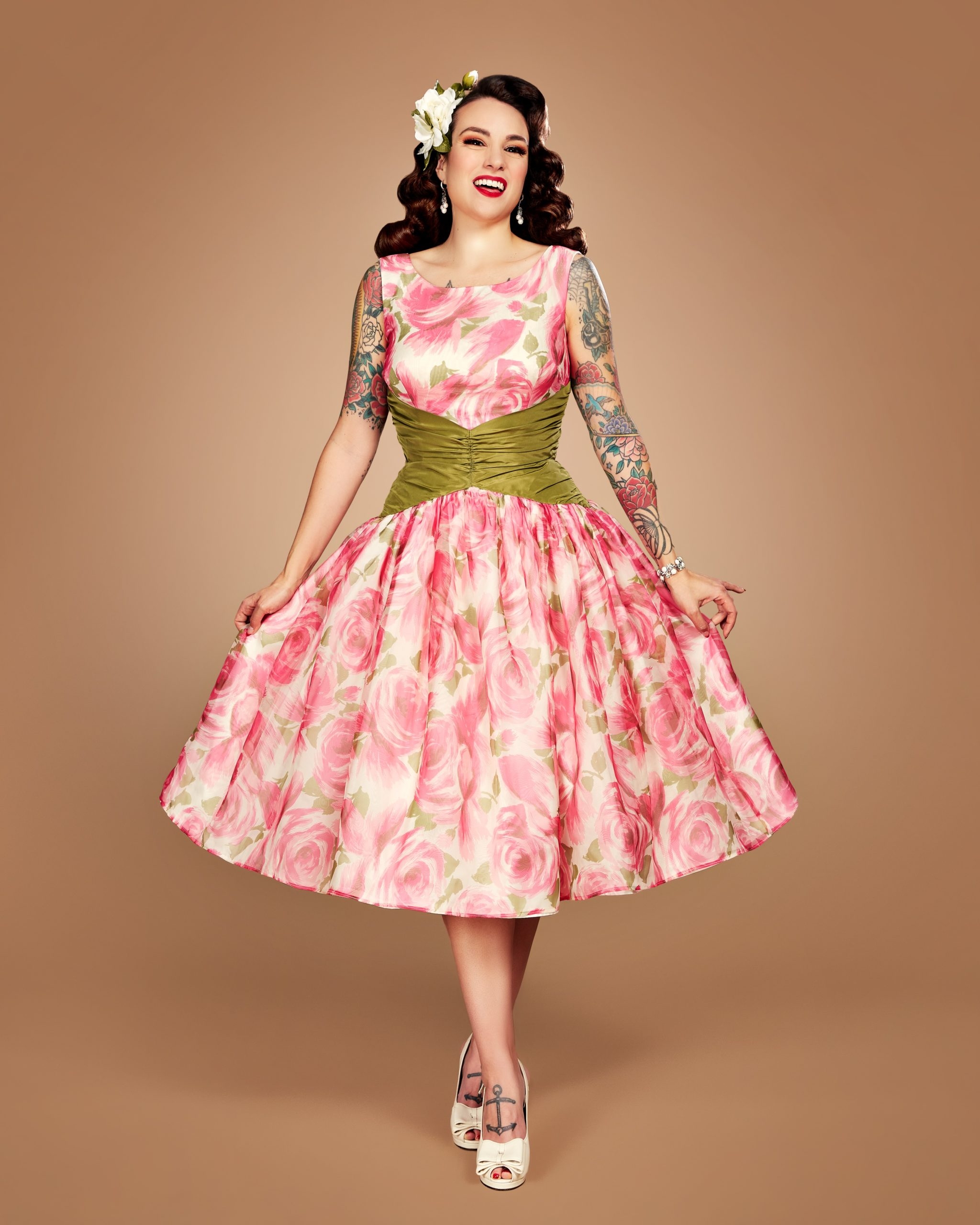 Betty Dress Charm Patterns