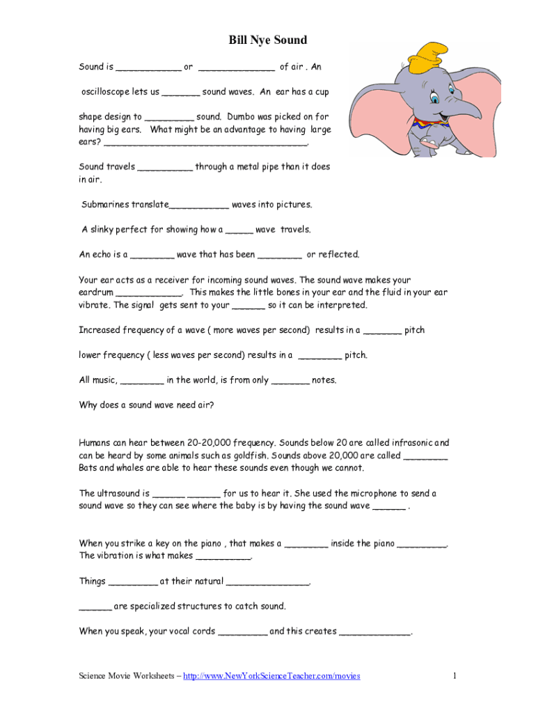 Bill Nye Sound Worksheet Fill Out Sign Online DocHub Bill Nye Sound Worksheet Fill Out Sign Online DocHub