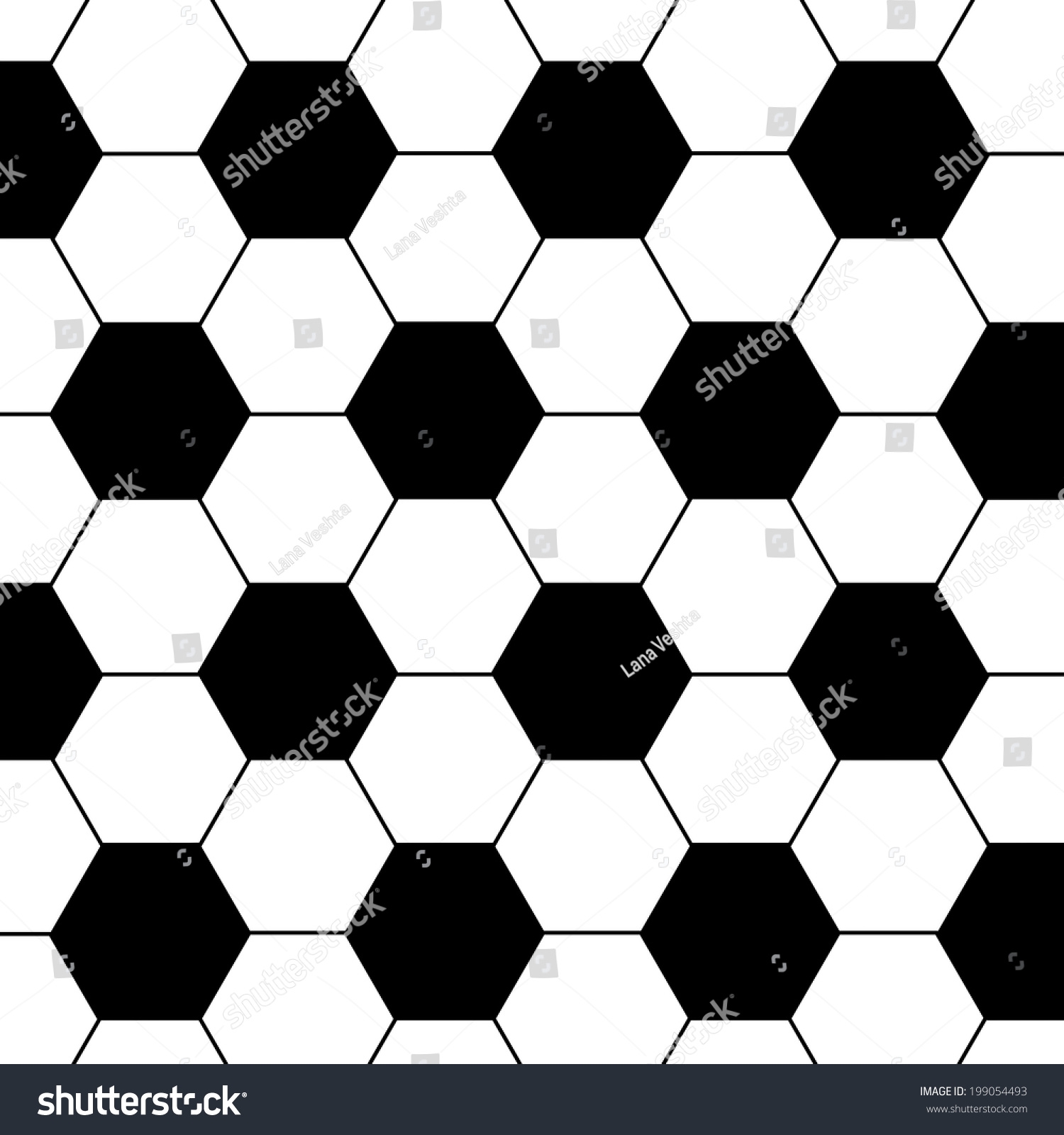 Black White Soccer Ball Pattern Hexagon Stockillustration 199054493 Shutterstock Black White Soccer Ball Pattern Hexagon Stockillustration 199054493 Shutterstock