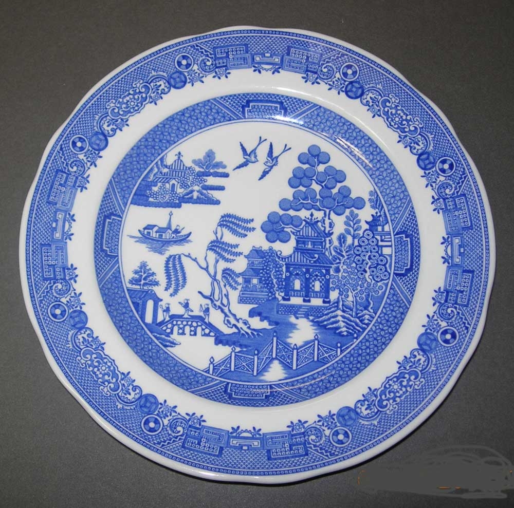 Blue Willow Transferware Fort Smith National Historic Site U S National Park Service Blue Willow Transferware Fort Smith National Historic Site U S National Park Service