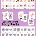 Body Parts Guess The Word Game PrepYourLesson