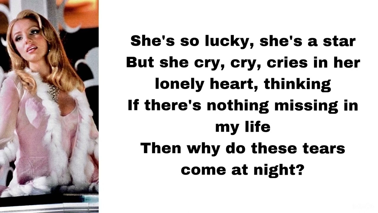 Britney Spears Lucky lyrics YouTube