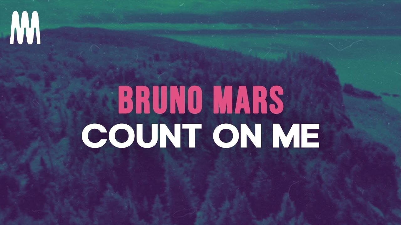listen to count on me by bruno mars