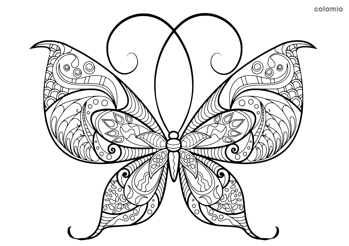 Butterflies Coloring Pages Free Printable Butterfly Coloring Sheets Butterflies Coloring Pages Free Printable Butterfly Coloring Sheets