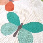 Butterfly Bunch Pattern Release and A Quilt Along Whole Circle Studio