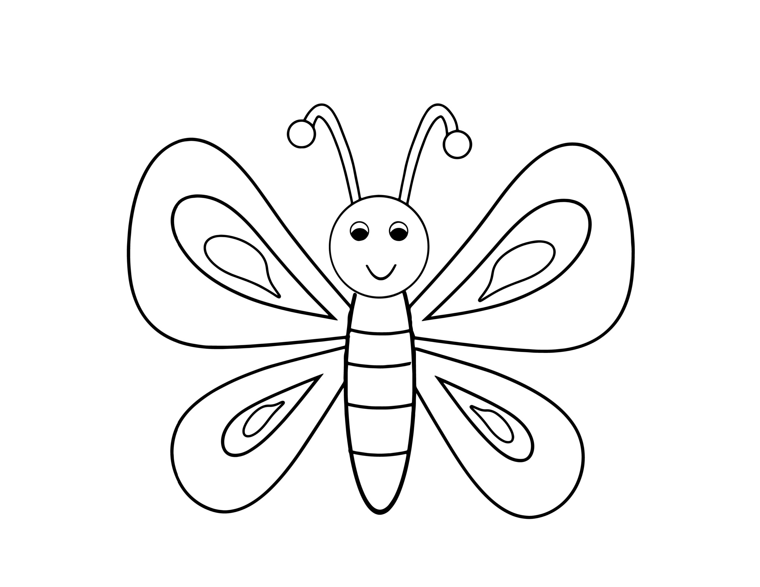 butterfly free coloring pages butterfly free coloring pages