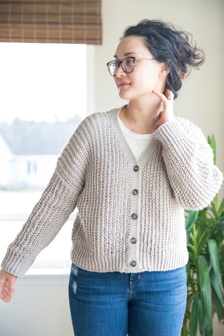 crochet cardigan sweater pattern