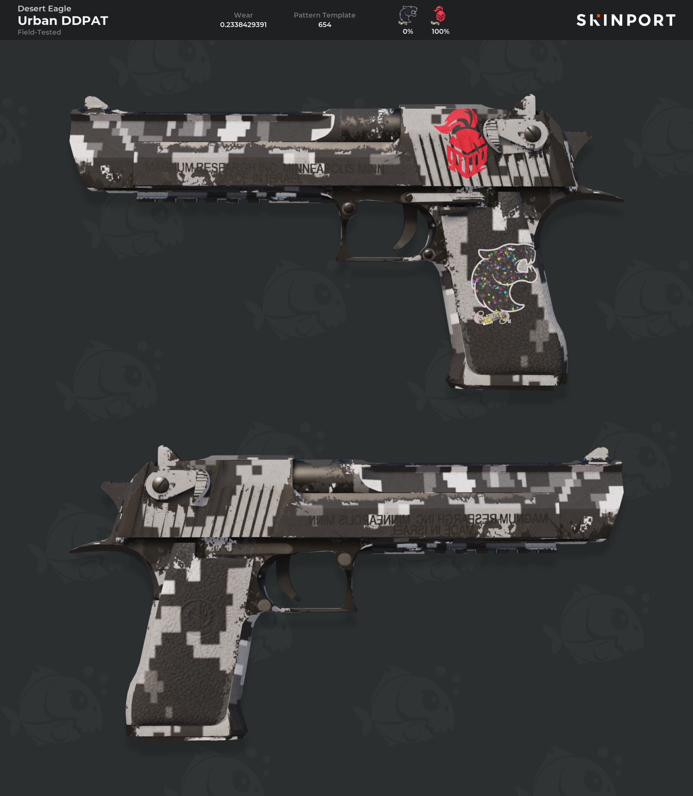 Buy StatTrak Desert Eagle Oxide Blaze Factory New Price 2 35 USD Buy CS 2 CS GO Skins