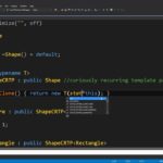 C Templates Part 4 Curiously Recurring Template Pattern YouTube