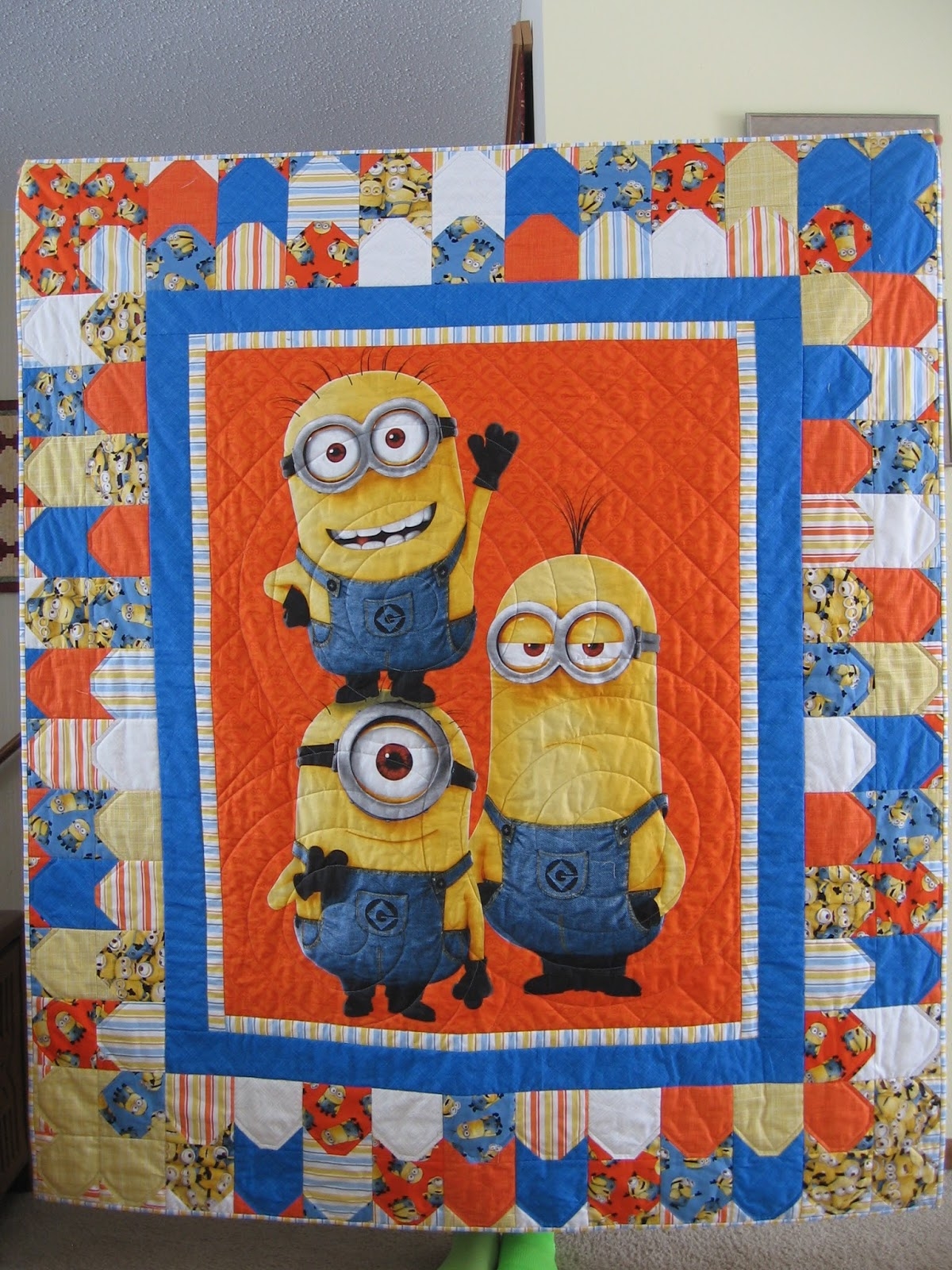 Canuck Quilter Minions Canuck Quilter Minions