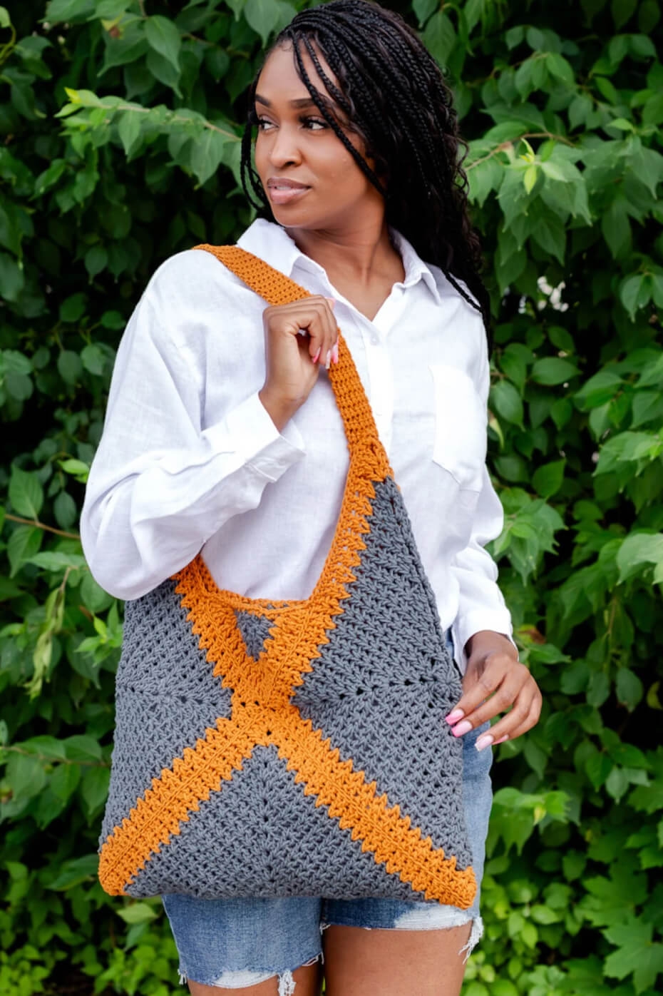 granny square bag pattern