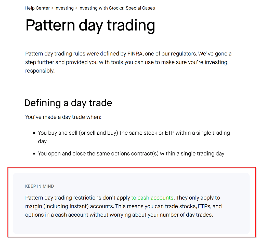 Cash Account To Avoid Pattern Day Trading Rule Getting Started With Alpaca Alpaca Community Forum Cash Account To Avoid Pattern Day Trading Rule Getting Started With Alpaca Alpaca Community Forum