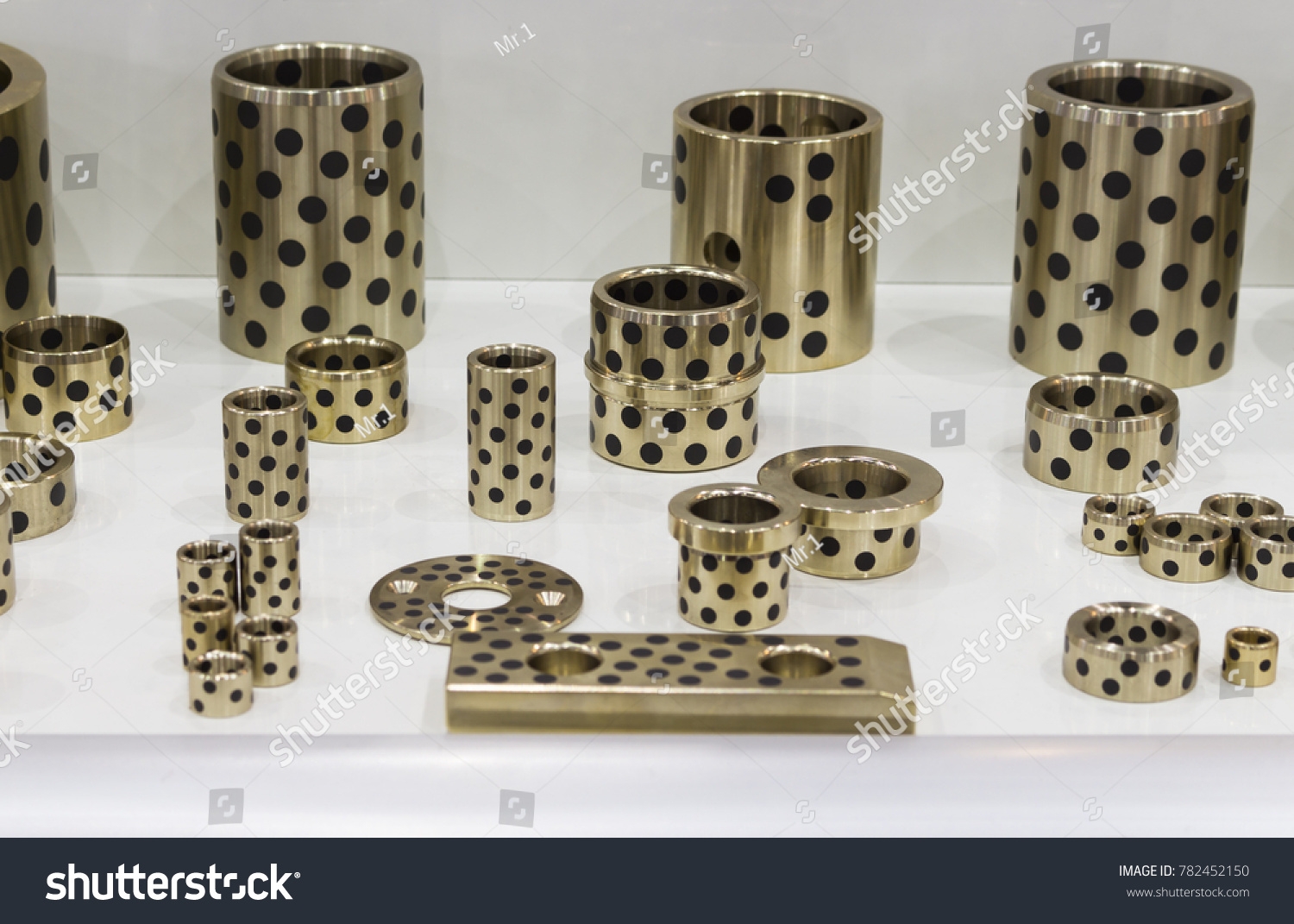 Casting Bronze Bearing Oil Free Bush Stock Photo 782452150 Shutterstock
