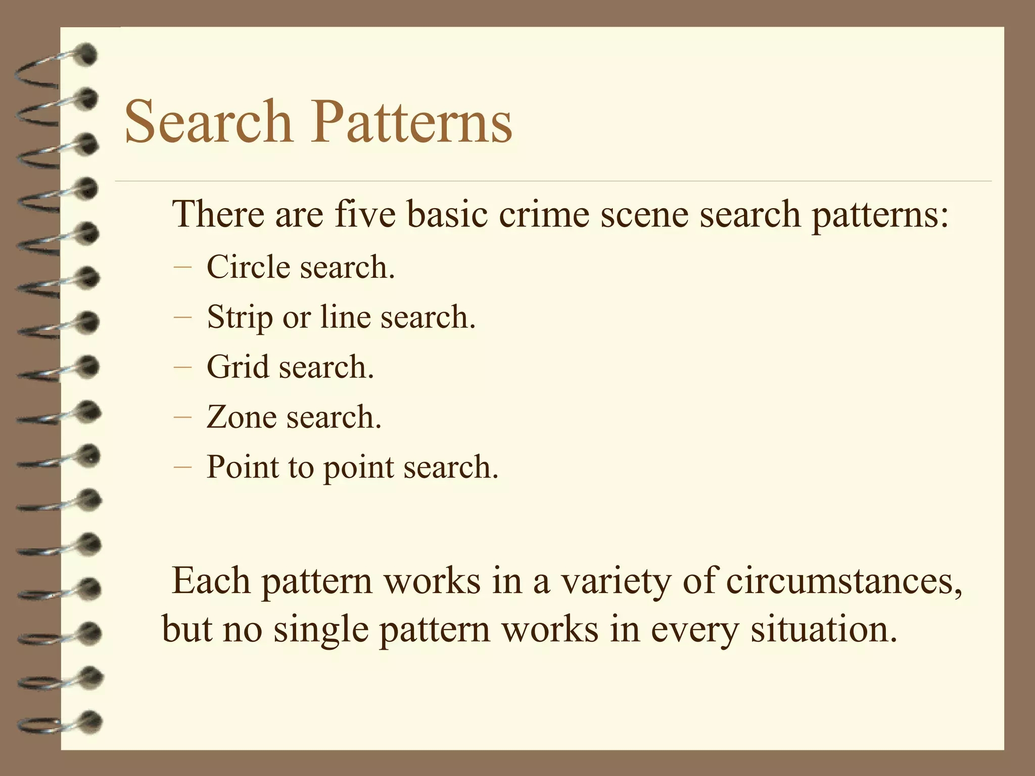 Chapter 5 CJAD 340 PPT Chapter 5 CJAD 340 PPT