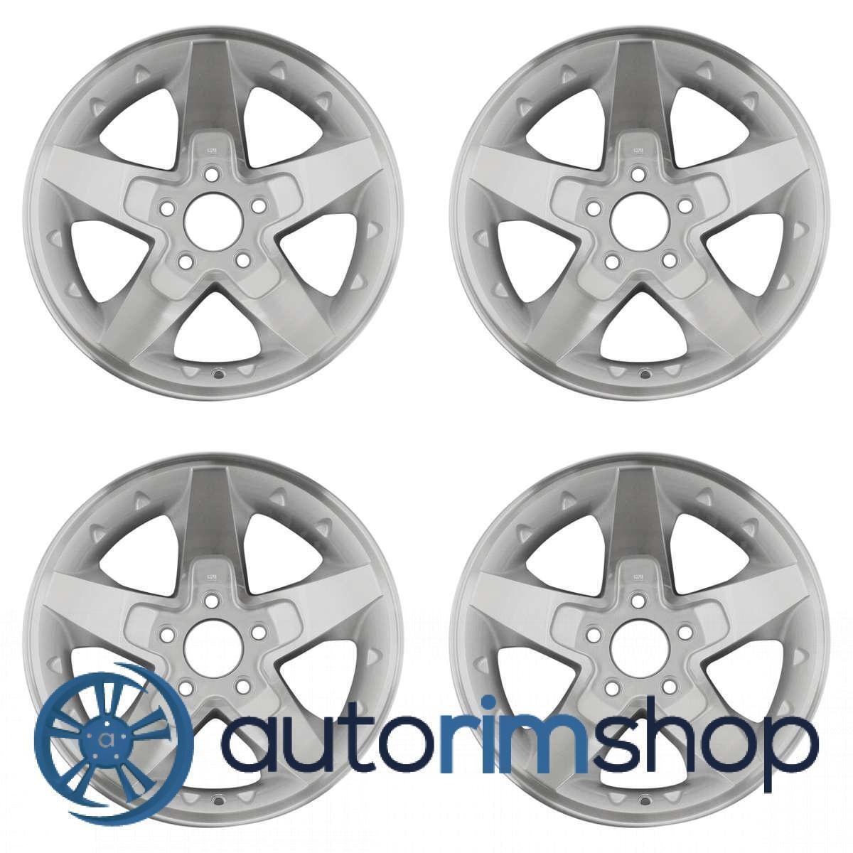 Chevrolet GMC Sonoma Blazer S10 2001 2005 16 Factory OEM Wheels Rims Set EBay