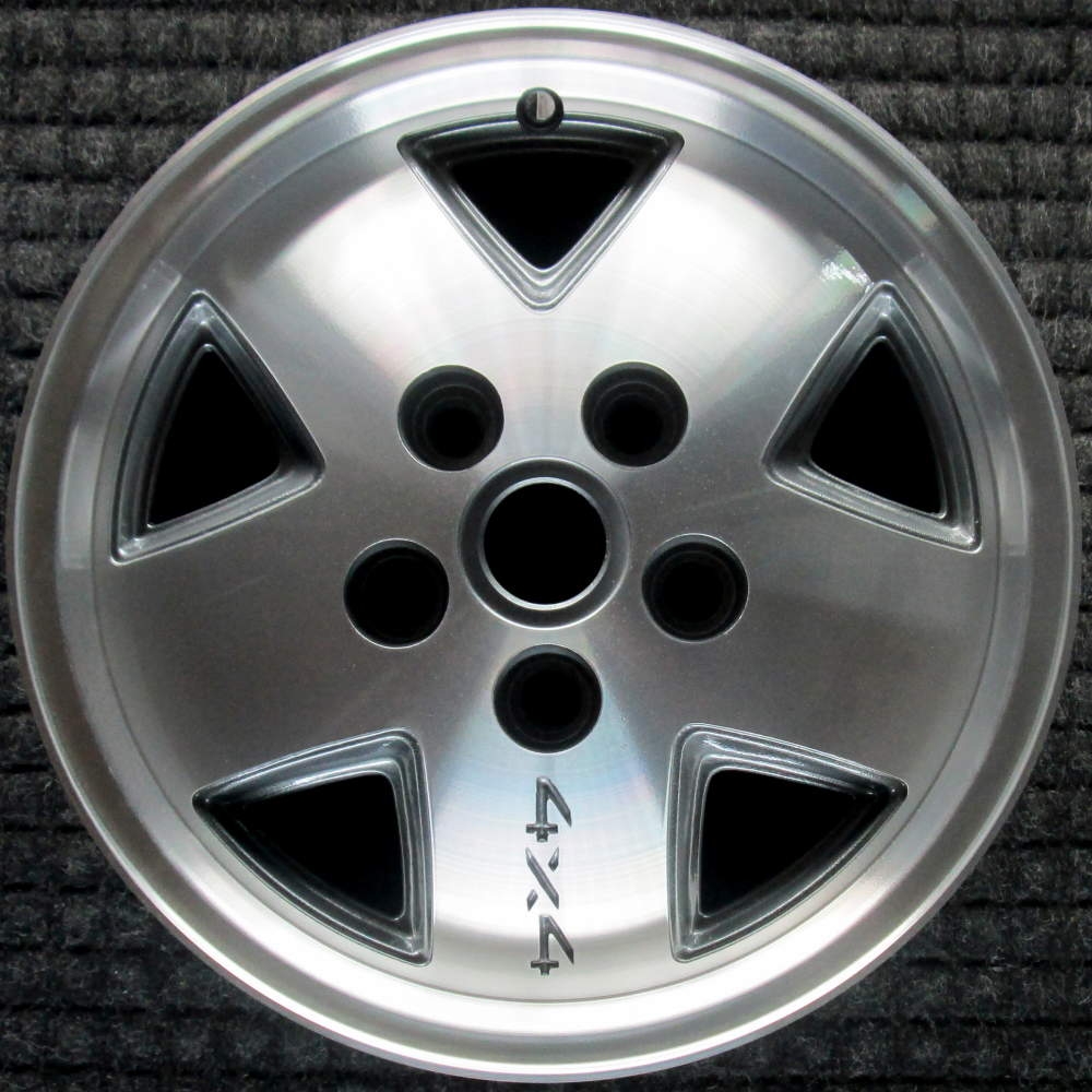 Chevrolet S10 1983 1994 15 OEM Wheel Machined Wheels America Chevrolet S10 1983 1994 15 OEM Wheel Machined Wheels America