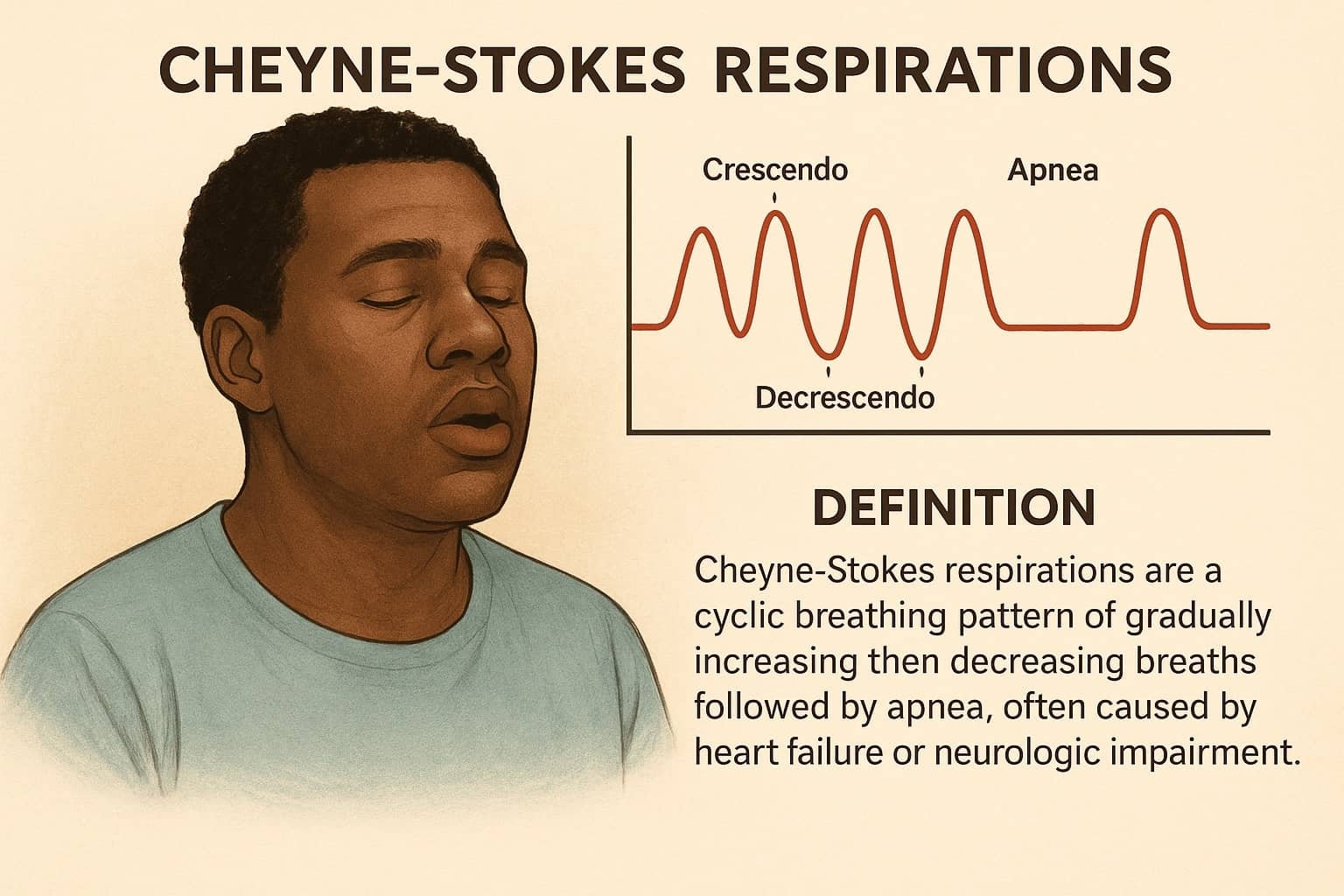Cheyne Stokes Respirations CSR ULY CLINIC Cheyne Stokes Respirations CSR ULY CLINIC