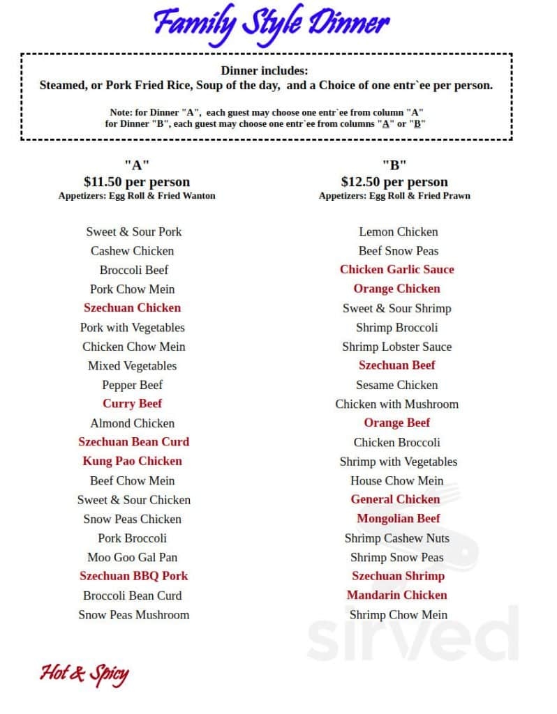 Choose One From Column A And One From Column B CultureWatch