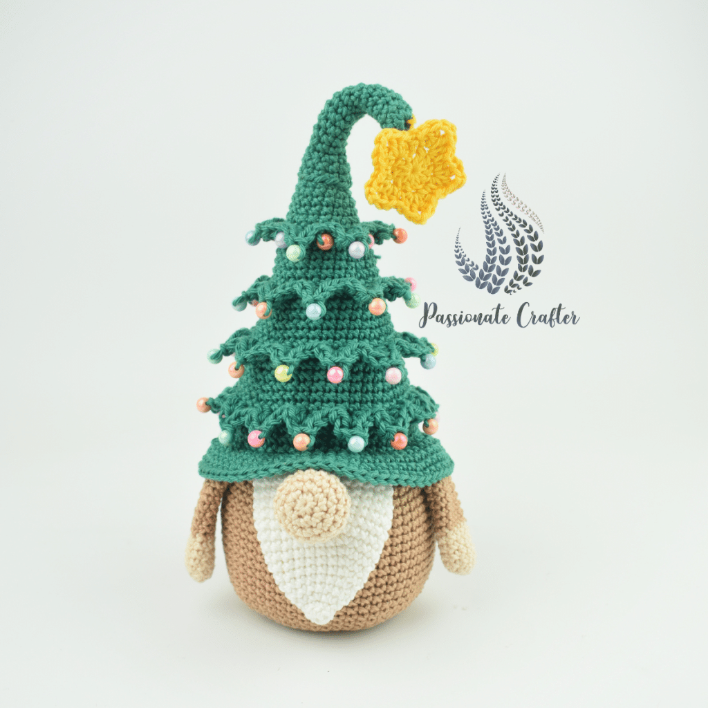 Christmas Tree Gnome Free Crochet Pattern Passionate Crafter Christmas Tree Gnome Free Crochet Pattern Passionate Crafter
