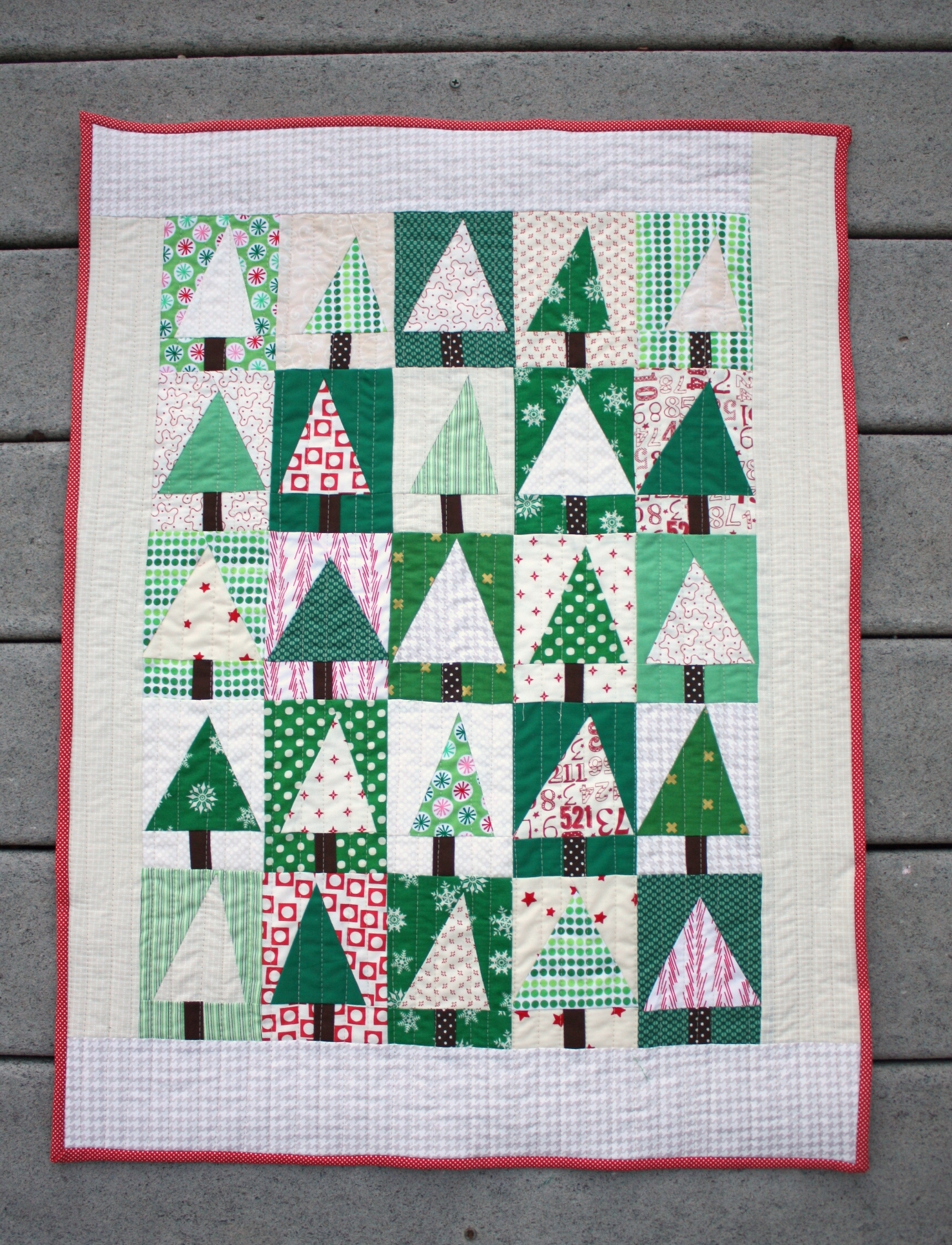 Christmas Tree Quilt Block Pattern Tutorial Diary Of A Quilter A Quilt Blog
