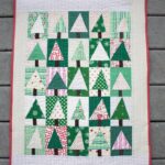 Christmas Tree Quilt Block Pattern Tutorial Diary Of A Quilter A Quilt Blog