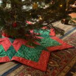 Christmas Tree Skirt Pattern From Jordan Fabrics Helen s Closet Patterns