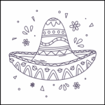 Cinco De Mayo Coloring Page Mexican Coloring Page Made By Teachers
