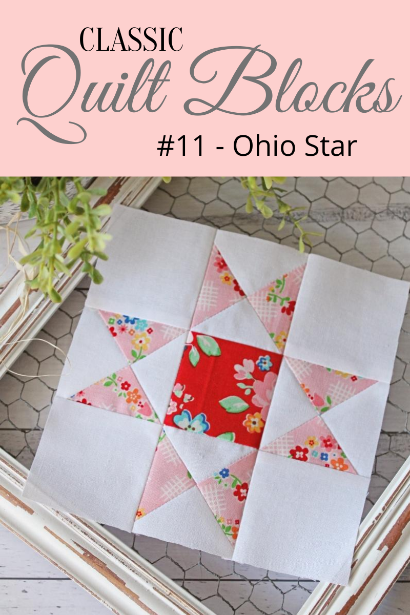 Classic Quilt Blocks Ohio Star An Introduction img Src https pic sopili pub emoji twitter 2 72x72 2702 png Width 20 Height 20 Threadbare Creations