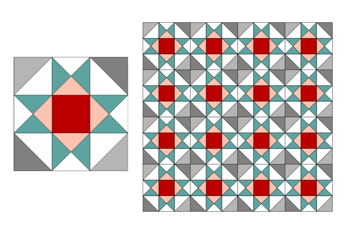 Classic Quilt Blocks Ohio Star Block Variations A Free Block Pattern img Src https pic sopili pub emoji twitter 2 72x72 2702 png Width 20 Height 20 Threadbare Creations