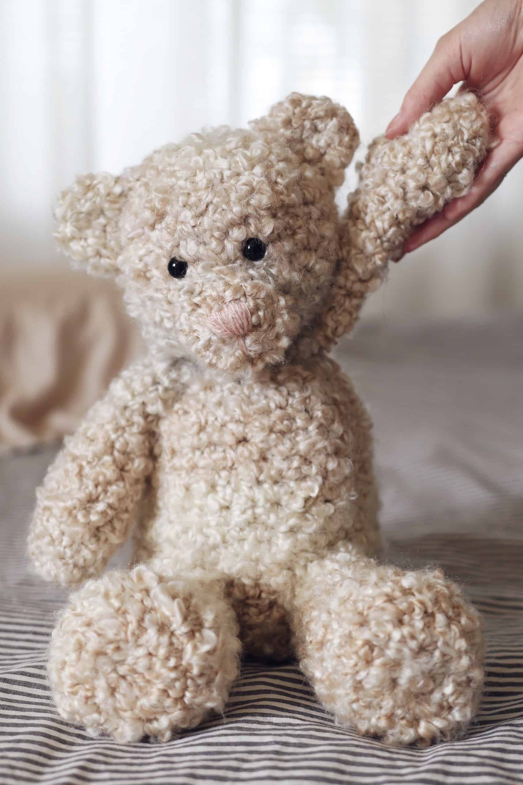 Classic Teddy Bear Crochet Pattern Amigurumi Bear Darling Jadore Classic Teddy Bear Crochet Pattern Amigurumi Bear Darling Jadore