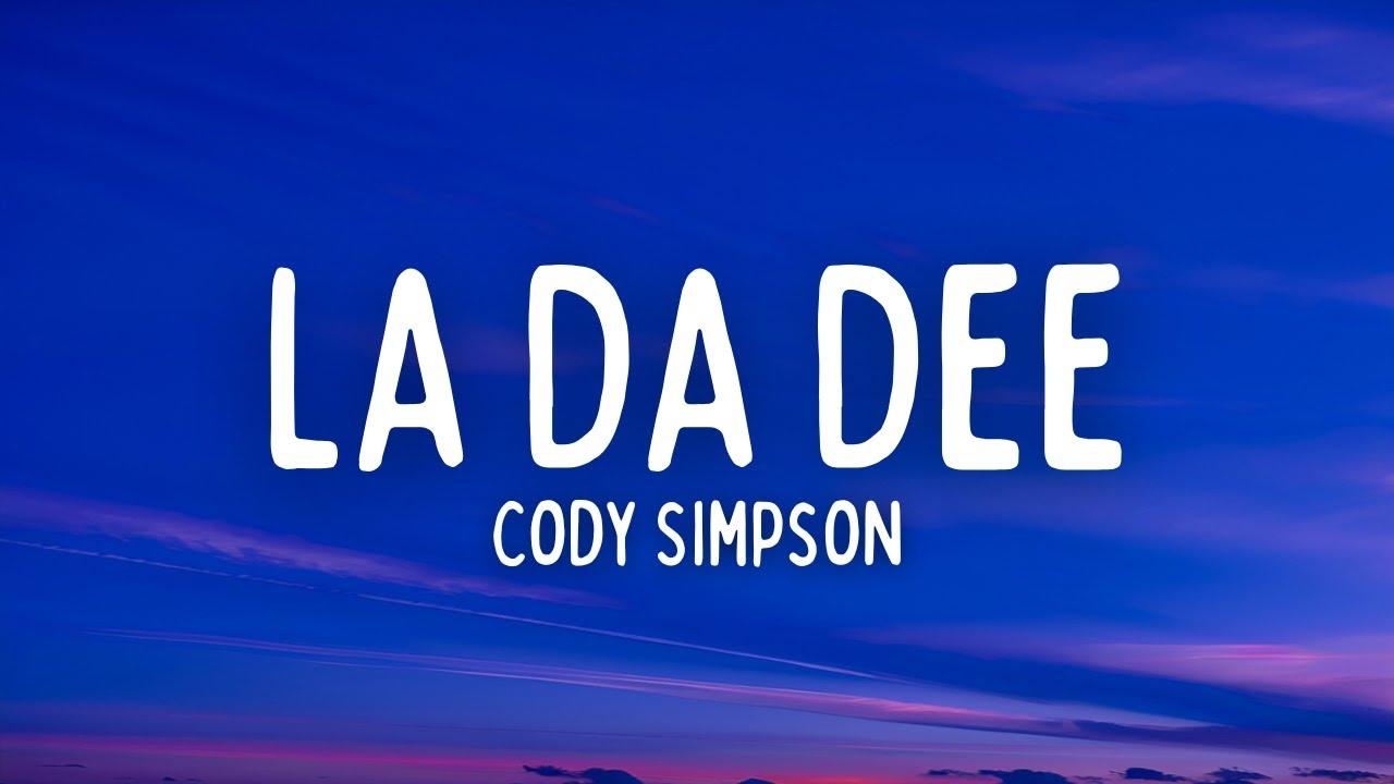 lyrics of la da dee lyrics of la da dee